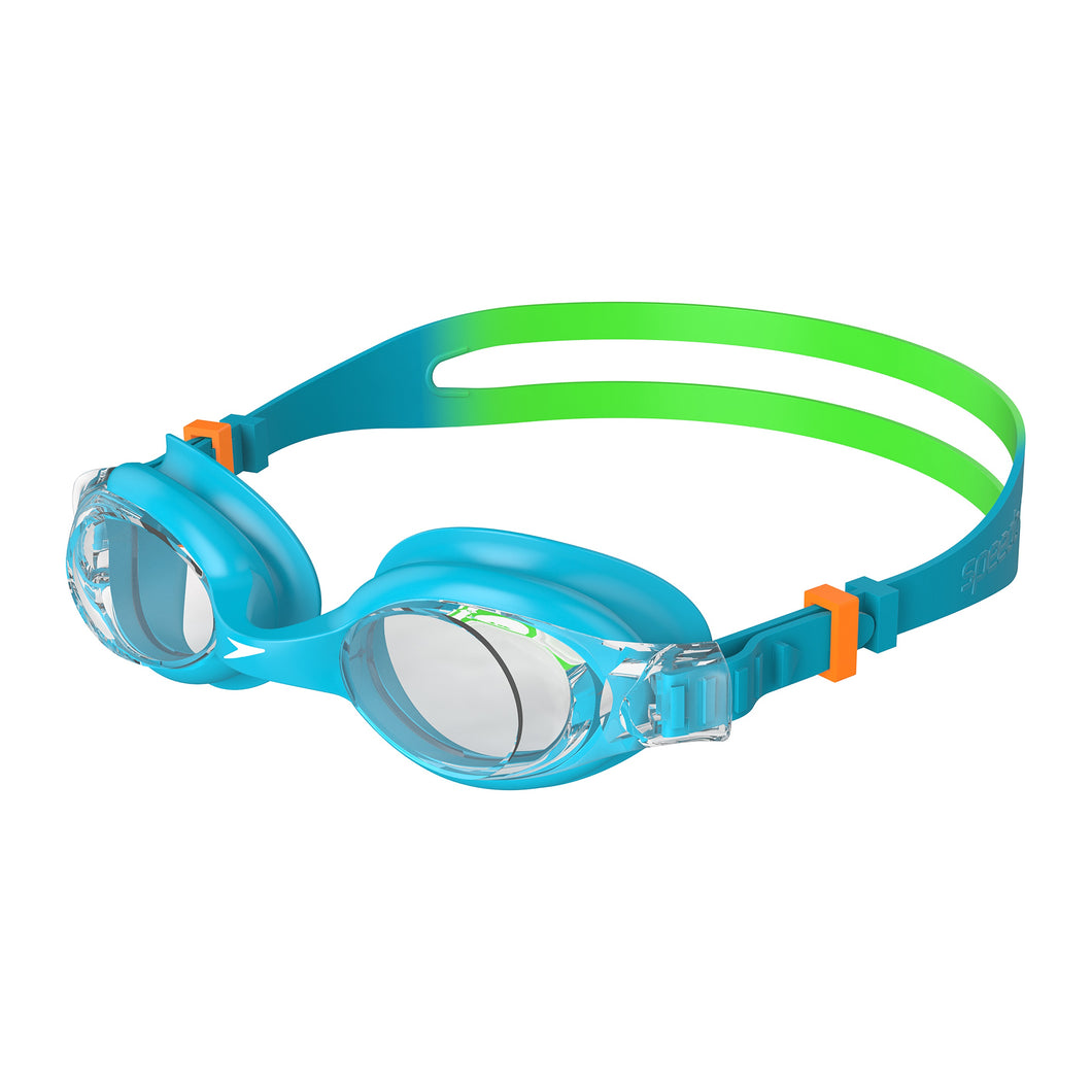 Infant Skoogle goggle (Azure Blue/Fluo Orange/Clear)