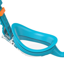 Load image into Gallery viewer, Infant Skoogle goggle (Azure Blue/Fluo Orange/Clear)