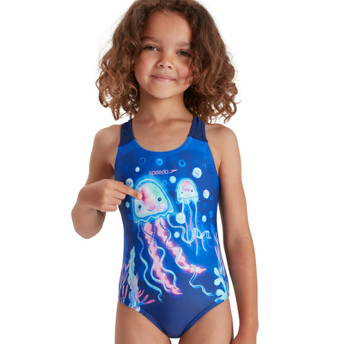 Glowy Digital Placement Swimsuit