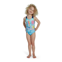 Load image into Gallery viewer, Up Up Away Infant Digital Allover Swimsuit