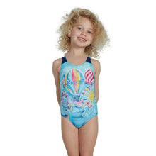 Load image into Gallery viewer, Up Up Away Infant Digital Allover Swimsuit