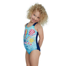 Load image into Gallery viewer, Up Up Away Infant Digital Allover Swimsuit