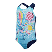 Load image into Gallery viewer, Up Up Away Infant Digital Allover Swimsuit