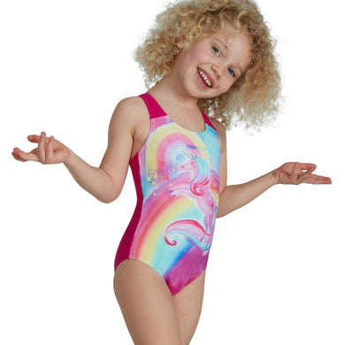 Unicorn Rainbow Digital Placement Swimsuit
