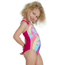 Load image into Gallery viewer, Unicorn Rainbow Digital Placement Swimsuit