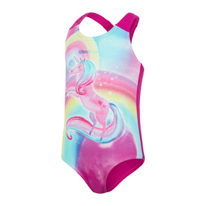 Unicorn Rainbow Digital Placement Swimsuit