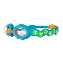Load image into Gallery viewer, Infant Spot Goggle (Azure Blue/Fluo Orange/Clear)