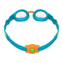 Load image into Gallery viewer, Infant Spot Goggle (Azure Blue/Fluo Orange/Clear)