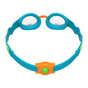 Infant Spot Goggle (Azure Blue/Fluo Orange/Clear)