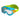 Biofuse Mask Infant (Azure Blue)