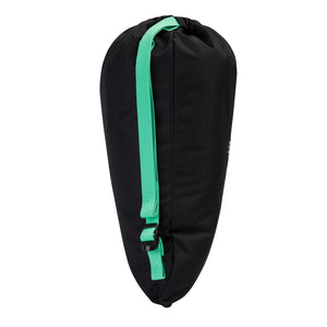 Pool Bag (Black/Green Glow)