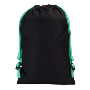 Pool Bag (Black/Green Glow)