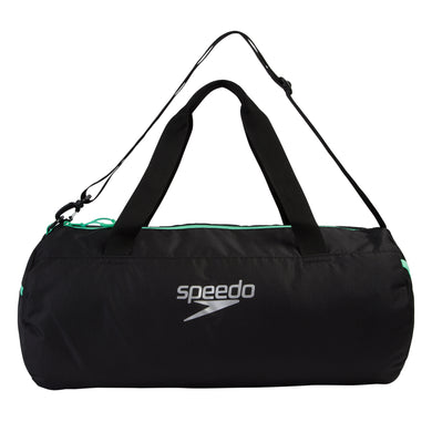 Duffel Bag (Black/Green Glow)