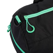 Load image into Gallery viewer, Duffel Bag (Black/Green Glow)