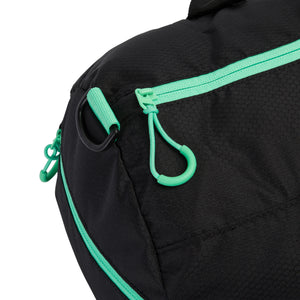 Duffel Bag (Black/Green Glow)