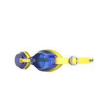 Load image into Gallery viewer, Jet Junior Goggle (Empire Yellow/Neon Blue)