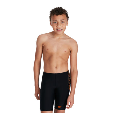 Plastisol Placement Jammer (Black/Papaya Punch)