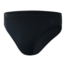 Load image into Gallery viewer, Tech Panel 7CM Brief (Black/Papaya Punch)