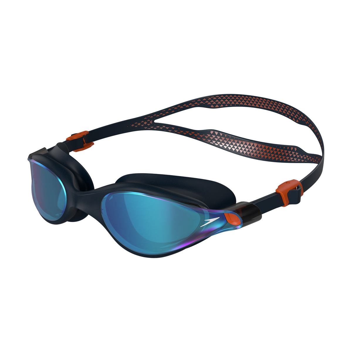 Vue Mirror Goggle Asian Fit (Dragonfire Orange) – Speedo Philippines