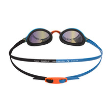 Load image into Gallery viewer, Vengeance Mirror Goggle (Pool Blue/Black)