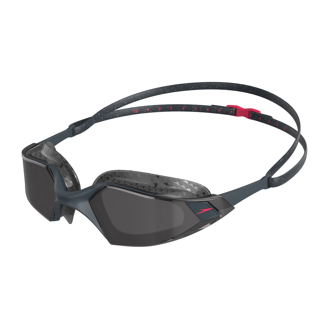Aquapulse Pro Goggle Western Fit (Oxid Grey/Phoenix Red/Smoke)