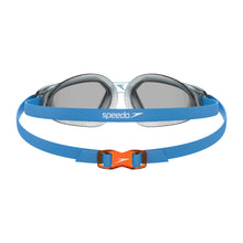Load image into Gallery viewer, Junior Hydropulse Goggle (Pool Blue/Light Smoke)