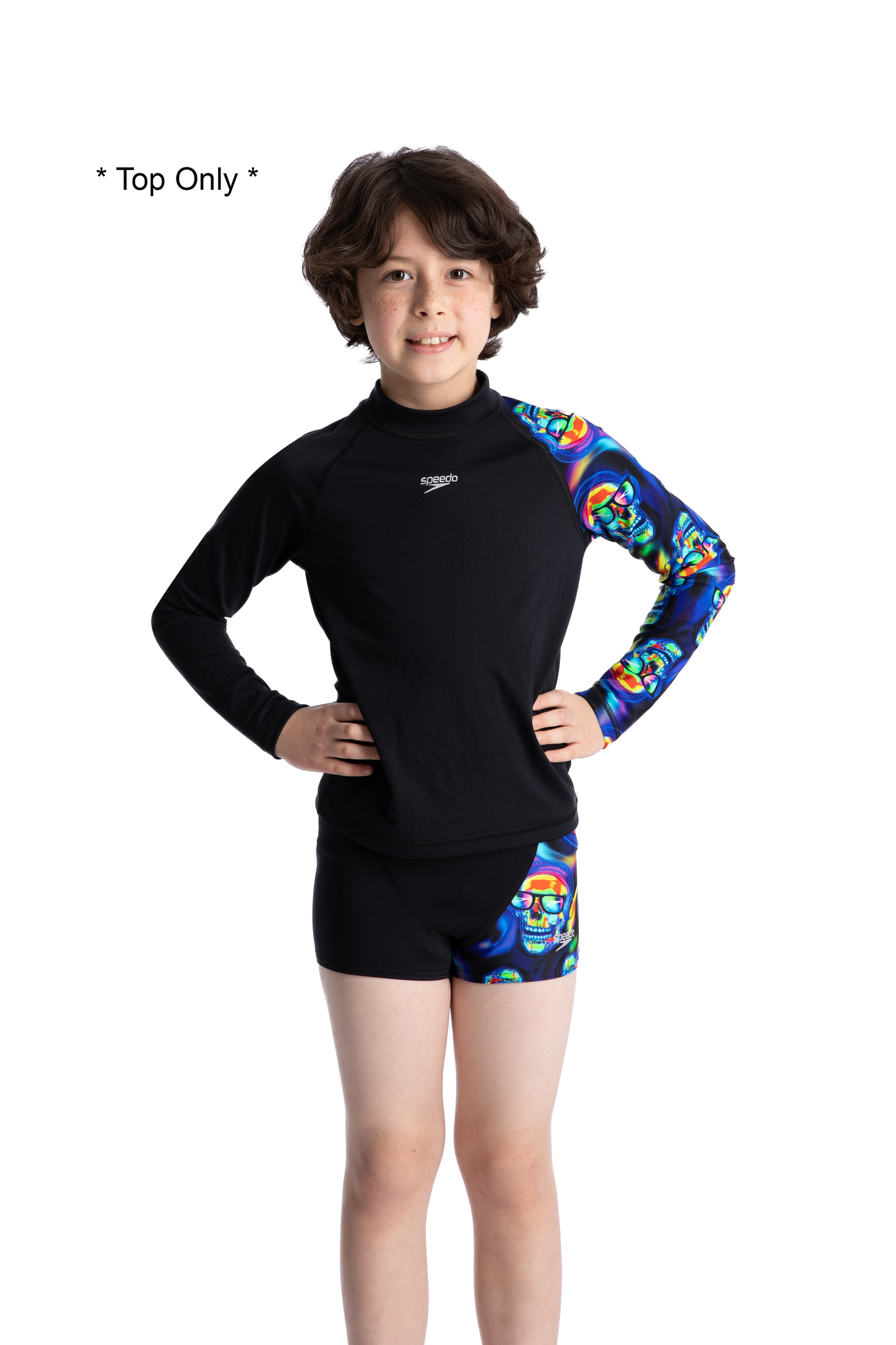 Boom Skull Long Sleeve Rash Top Speedo Philippines