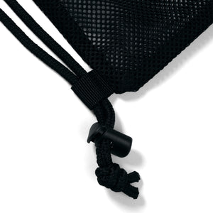 Printed Equipment Mesh Bag (Black/White)