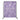 Printed Equipment Mesh Bag (Miamic Lilac/White)