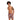 Cool Corals Tandoori Spice Printed Leisure 16" Watershort