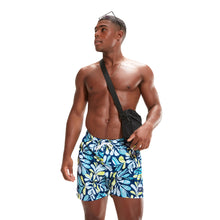 Load image into Gallery viewer, Cool Corals Ammonite Printed Leisure 16&quot; Watershort