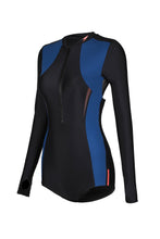 Load image into Gallery viewer, Hero Long Sleeve Swimsuit 1PC