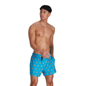 Turtle Polka Printed Leisure 14" Watershort