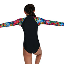 Load image into Gallery viewer, Photo Collage Long Sleeve Paddle Suit