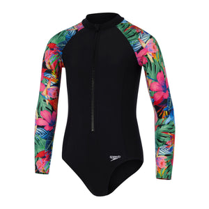 Photo Collage Long Sleeve Paddle Suit