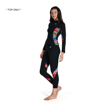 Load image into Gallery viewer, Photo Collage Printed Long Sleeve Rash Top