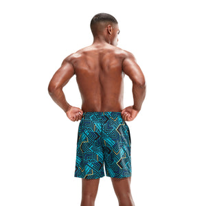 Vector Maze Chroma Sport Allover 18" Watershort