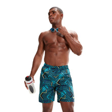 Load image into Gallery viewer, Vector Maze Chroma Sport Allover 18&quot; Watershort
