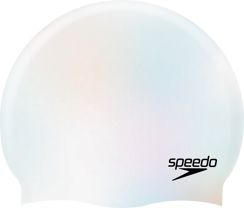 Plain Moulded Silicone Cap (White Pearlescent)