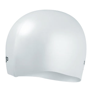 Plain Moulded Silicone Cap (White Pearlescent)