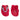 Tech Paddle (Red/Blue)