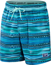 Load image into Gallery viewer, Dot Echoes Printed Volley 17&quot; Watershort