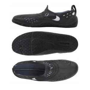 Female Zanpa Aqua Shoes (Black)