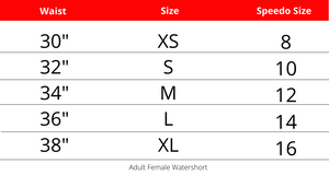 Ladies 10.5" Jump Short (Ultraviolet)
