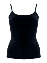 Load image into Gallery viewer, Long Tankini Top (Black)