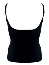 Load image into Gallery viewer, Long Tankini Top (Black)