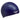 Jr. Silicone Swim Cap (Navy)