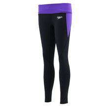 Load image into Gallery viewer, Performance Female Pants Full Length (Black/Violet)