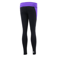 Load image into Gallery viewer, Performance Female Pants Full Length (Black/Violet)