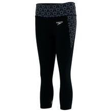 Load image into Gallery viewer, Performance Female 3/4 Pants (Black/White)